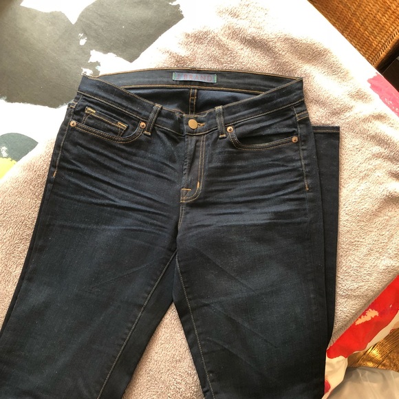 J.Brand 814 Cigarette Leg Jeans in Ignite - Picture 3 of 8